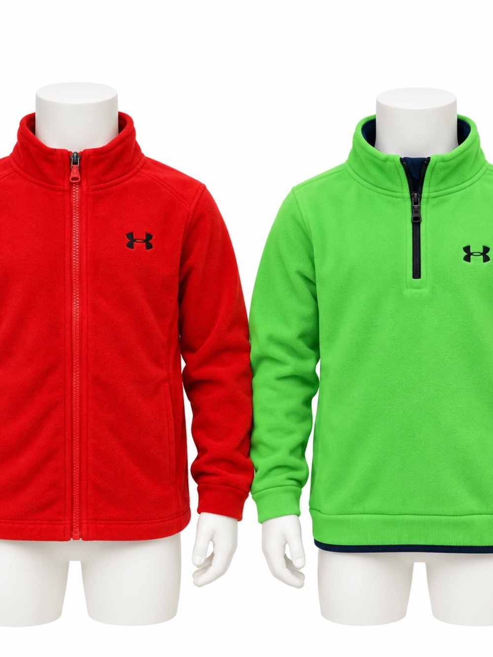 Boys Under Armour 2-Piece Pullover & Jacket Bundle